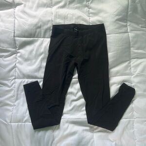 Victoria’s Secret Sport black leggings. XS.